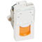 Legrand Einsatz Mosaic 1-f.RJ45 Kat6A 2-mod.ultraws/or
