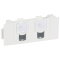 Legrand Einsatz 076542 Mosaic 2-f.RJ45 Kat5e ultraws