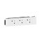 Legrand Steckdose 077103L MSC Link 3x F/B DLPClip ultraws