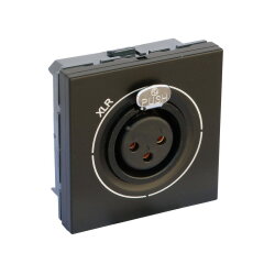 Legrand SCHUKO-Steckdose 079555L Mosaic 45°...