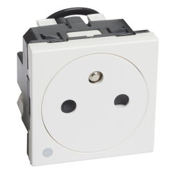 Legrand Steckdose Mosaic F/B antibakt beleuchtet AL