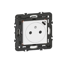 Legrand Steckdose 278161L Mosaic F/B u.USB-C ultraws