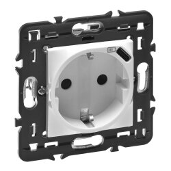 Legrand SCHUKO-Steckdose Mosaic USB-C ultrws.