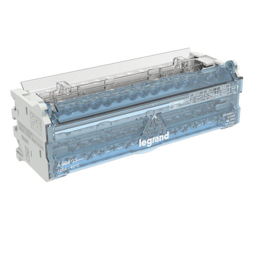Legrand Klemmenblock 400403 2P/125A 15KL 8M