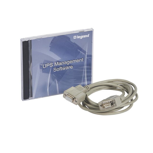 Legrand Software 310879 UPS Management Software RS232
