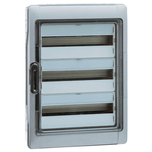 Legrand AP-Verteiler 601983 3reihig 36Mod. IP65 Plexo