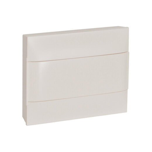 Legrand AP-Verteiler 135201 Praktibox S KST weiß 1x12 Modul