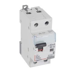 Legrand FI / LS-Kombination B20/0,03A 1polig+N 10kA