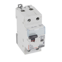 Legrand FI / LS-Kombination C10/0,03A 1polig+N 10kA