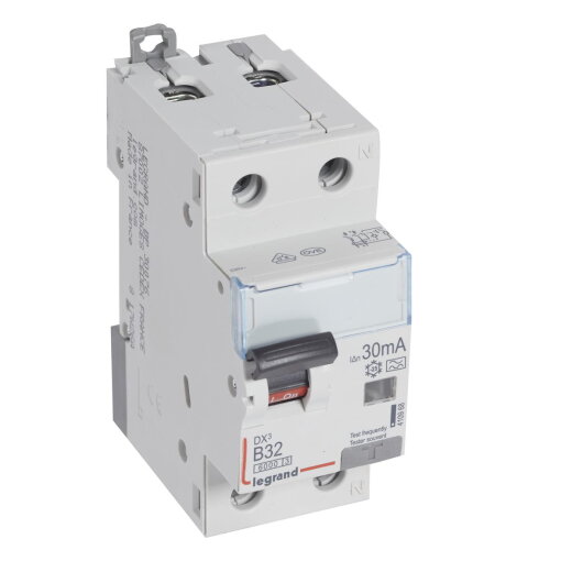 Legrand FI / LS-Kombination B32/0,03A 1polig+N 6kA A