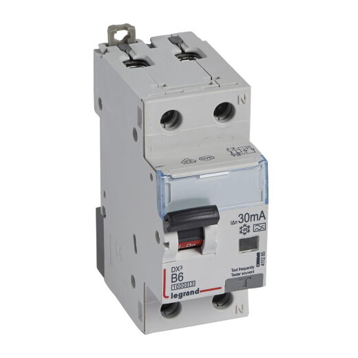 Legrand FI / LS-Kombination B6/0,03A 1polig+N 10kA A