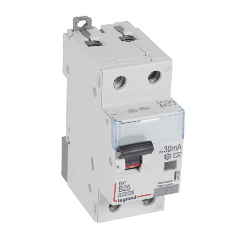 Legrand FI / LS-Kombination B25/0,03A 1polig+N 10kA A