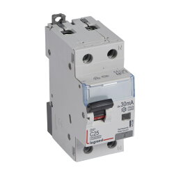 Legrand FI / LS-Kombination C25/0,03A 1polig+N 10kA A