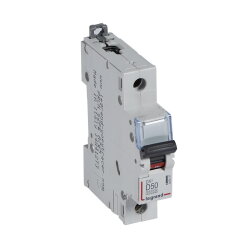 Legrand Leitungsschutzschalter, Automat 409437 DX3 D50A...