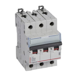 Legrand Leitungsschutzschalter, Automat 409504 DX3 D50A...