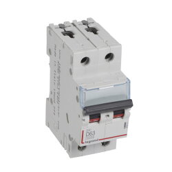 Legrand Leitungsschutzschalter, Automat 409457 DX3 D63A...