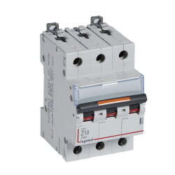 Legrand Leitungsschutzschalter, Automat 409923 DX3 Z10A...