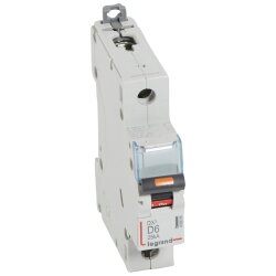 Legrand Leitungsschutzschalter, Automat 409805 DX3 D6A 1P...
