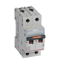 Legrand Leitungsschutzschalter, Automat 409909 DX3 Z3A 2P...