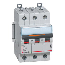 Legrand Leitungsschutzschalter, Automat 409925 DX3 Z20A...
