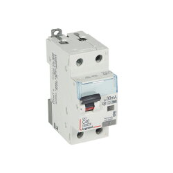 Legrand FI / LS-Kombination 411109 DX3 C40 1+N 6KA30MA A-HPI