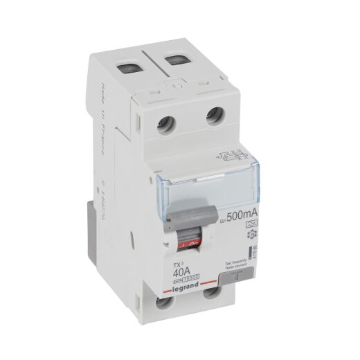 Legrand FI-Schutzschalter, FI 411580 TX3 40A 2P 500MA A