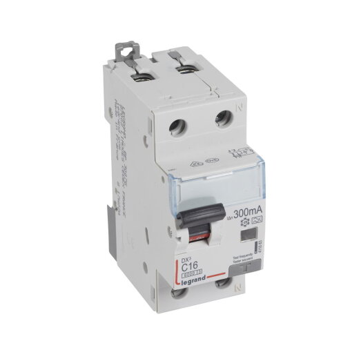 Legrand FI / LS-Kombination 411083 DX3 C16A 1P+N 6KA 300MA A