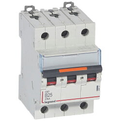 Legrand Leitungsschutzschalter, Automat 409731 DX3 B25A...