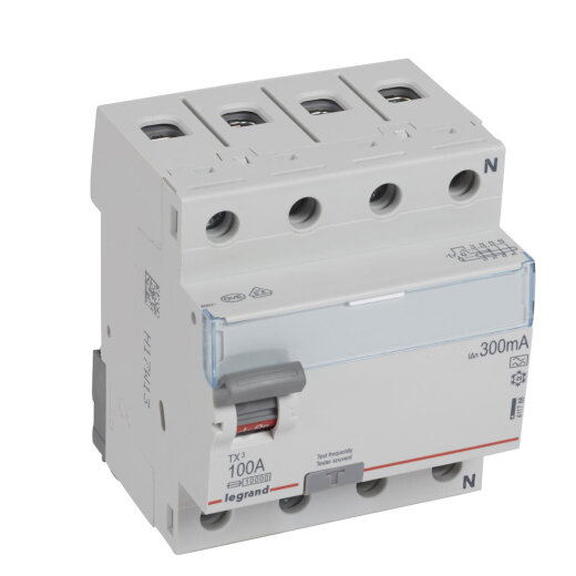 Legrand FI-Schutzschalter, FI 411788 TX3 100A 4P 300MA A