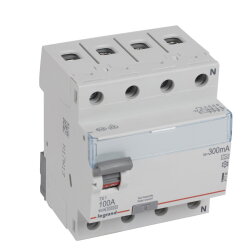 Legrand FI-Schutzschalter, FI 411788 TX3 100A 4P 300MA A