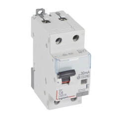 Legrand FI / LS-Kombination 411102 DX3 C6 1+N 6KA30MA A-HPI