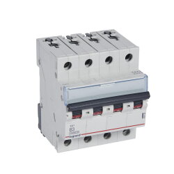 Legrand Leitungsschutzschalter, Automat TX3 B1A 3polig...