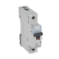 Legrand Leitungsschutzschalter, Automat TX3 C3A 1polig...