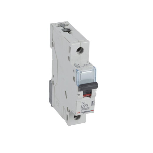 Legrand Leitungsschutzschalter, Automat TX3 C20A 1polig 10kA 1M