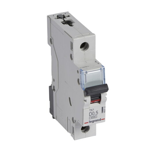 Legrand Leitungsschutzschalter, Automat 403712 TX3 D0,5A 1P 6KA 1M