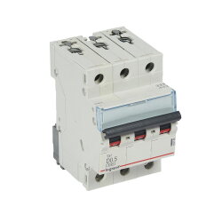 Legrand Leitungsschutzschalter, Automat 403746 TX3 D0,5A...
