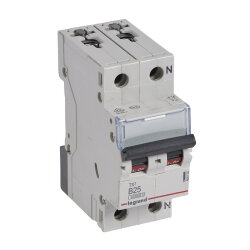 Legrand Leitungsschutzschalter, Automat 404100 TX3 B25A...