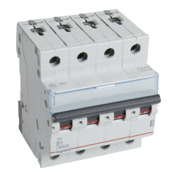 Legrand Leitungsschutzschalter, Automat 403409 TX3 B1A 4P...