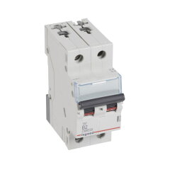 Legrand Leitungsschutzschalter, Automat 403380 TX3 B2A 2P...