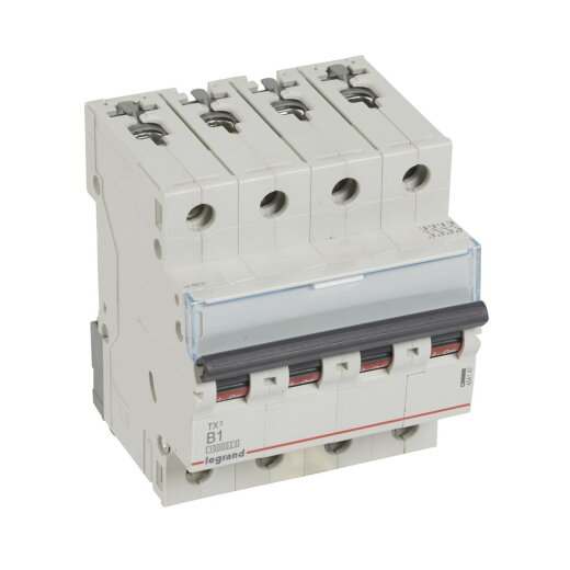 Legrand Leitungsschutzschalter, Automat 404147 TX3 B1A 4P 10KA 4M
