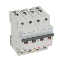 Legrand Leitungsschutzschalter, Automat 404147 TX3 B1A 4P...