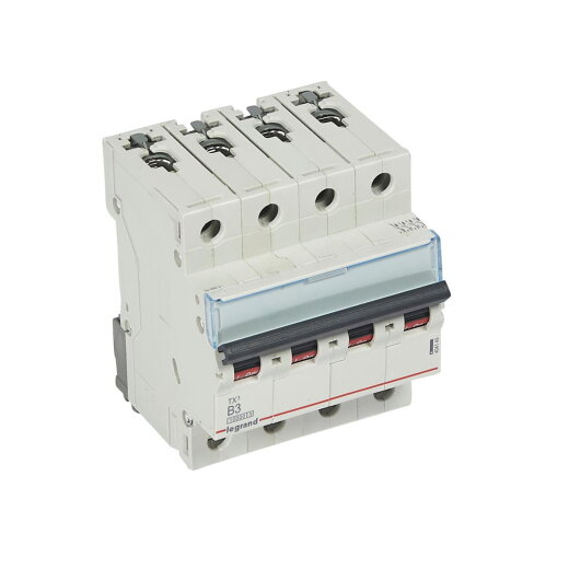 Legrand Leitungsschutzschalter, Automat 404149 TX3 B3A 4P 10KA 4M