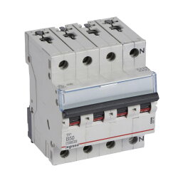 Legrand Leitungsschutzschalter, Automat 404145 TX3 B50A...
