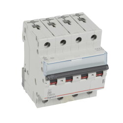 Legrand Leitungsschutzschalter, Automat 403413 TX3 B6A 4P...