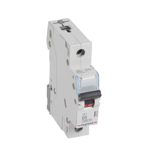 Legrand Leitungsschutzschalter, Automat 403354 TX3 B8A 1P 6KA 1M