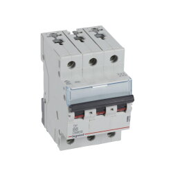 Legrand Leitungsschutzschalter, Automat 403399 TX3 B8A 3P...
