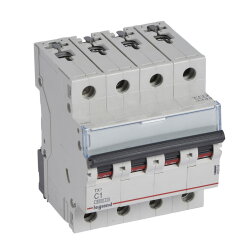 Legrand Leitungsschutzschalter, Automat 403554 TX3 C1A 4P...