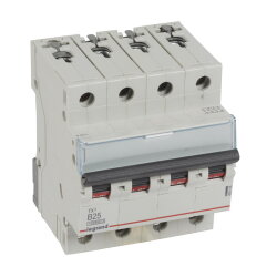Legrand Leitungsschutzschalter, Automat 404156 TX3 B25A...