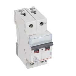 Legrand Leitungsschutzschalter, Automat 404194 TX3 C63A...