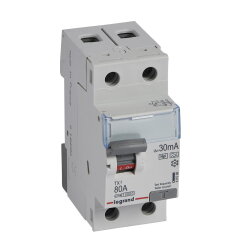 Legrand FI-Schutzschalter, FI 411598 TX3 80A 2P 30MA A-G